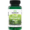 Swanson Dual Ginseng Plus 60 kapslí