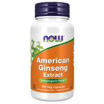 Now Foods American Ginseng Extract 100 kapslí
