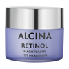 ALCINA Retinol Night Cream – protivráskový noční pleťový krém s retinolem, 50 ml