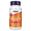 Now Foods Vitamin D 1000 IU Dry 120 veg kapslí