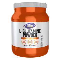Now Foods L-Glutamin Pudr 1000 g