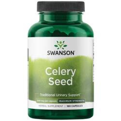 Swanson Celer (Celery Seed) 500 mg 180 kapslí