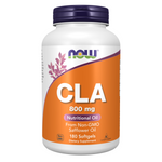 Now Foods CLA (Konjugovaná linolová kyselina) 800 mg 180 kapslí