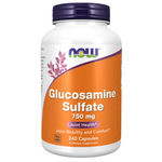 Now Foods Glucosamine Sulfate 750 mg 240 kapslí
