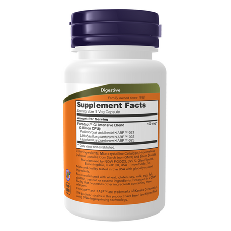 Now Foods Intestinal Bacteria Support 60 veg kapslí