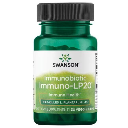 Swanson Immuno-LP20 Probiotikum Immunobiotic 50 mg 30 vega kapslí