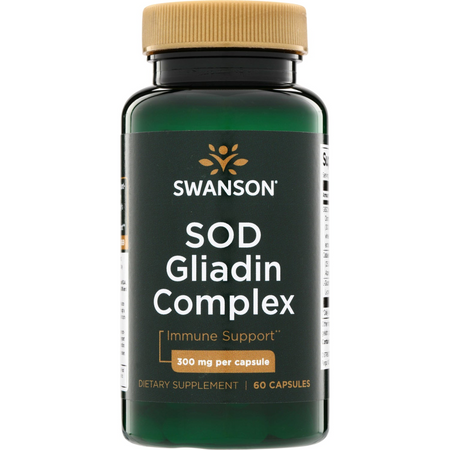 Swanson SOD Gliadin Complex 60 kapslí