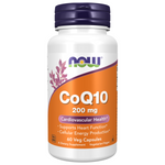 Now Foods Koenzym Q10 200 mg 60 kapslí