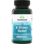 Swanson Deep Rest Stress Relief 60 veg kapslí