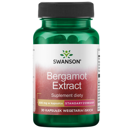 Swanson Bergamot Extract 30 kapslí