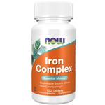 Now Foods Iron Complex Vegetarian 100 tablet