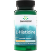 Swanson AjiPure L-Histidin 500 mg 60 kapslí