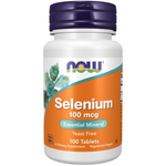 Now Foods Selen 100 mcg 100 tablet