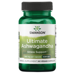 Swanson Ashwagandha KSM-66 250 mg 60 kapslí