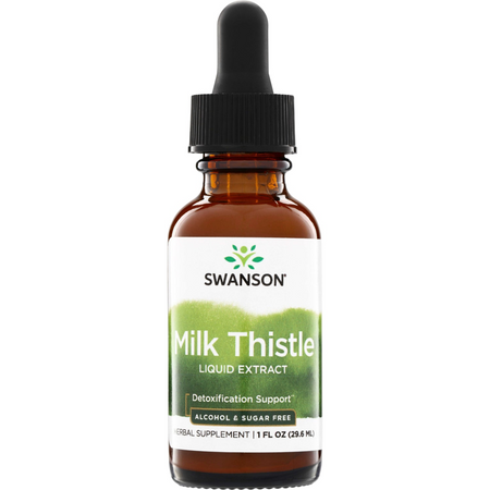 Swanson Ostropestřec Mariánský (Milk Thistle) Extract 29,6 ml kapky