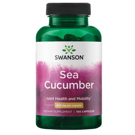 Swanson Sea Cucumber 500 mg 100 kapslí