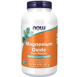 Now Foods Magnesium Oxide Powder 227 g