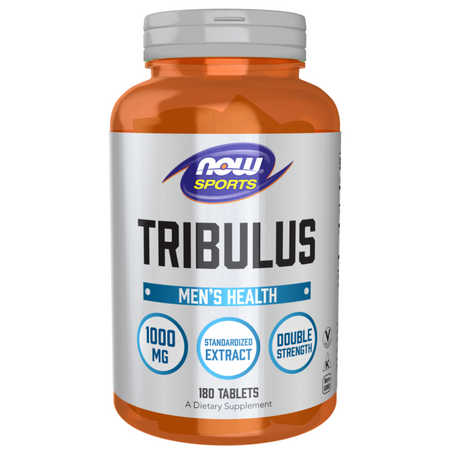 Now Foods Kotvičník (Tribulus Terrestris) 1000 mg 180 tablet