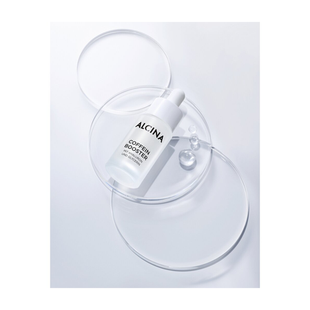 ALCINA Caffeine Booster – kofeinový booster na obličej proti únavě, 15 ml