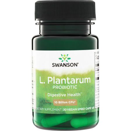 Swanson Probiotika L. Plantarum 30 kapslí