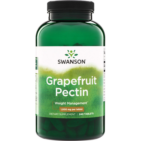 Swanson Grapefruit Pectin 1000 mg 240 tablet