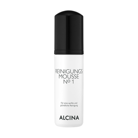 ALCINA N°1 Cleansing Mousse – čisticí mousse na obličej pro každý typ pleti, 150 ml