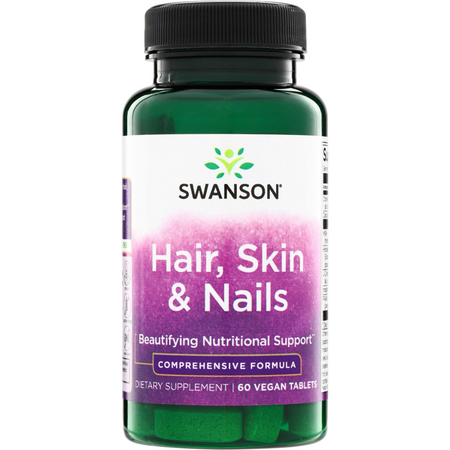 Swanson Vlasy, Kůže a Nehty (Hair, Skin i Nails) 60 tablet
