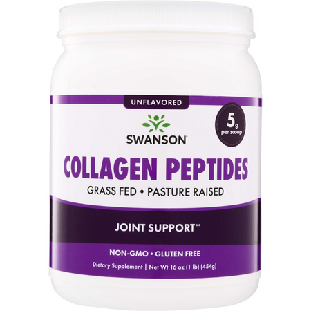 Swanson Collagen Hydrolysate Pudr 454 g