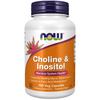 Now Foods Cholin Inositol 100 veg kapslí