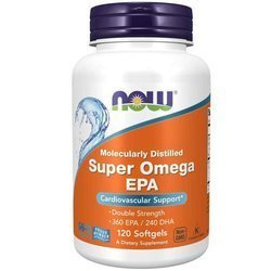 Now Foods Super Omega EPA 120 kapslí