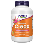 Now Foods Vitamin C-500 Orange 100 tablet