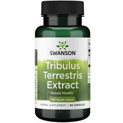 Swanson Kotvičník (Tribulus Terrestris) Extract 500 mg 60 kapslí