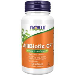 Now Foods AlliBiotic CF 60 kapslí