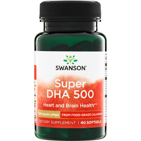Swanson Super DHA 30 kapslí
