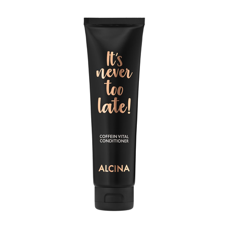 ALCINA It's never too late Conditioner – kondicionér pro řídnoucí vlasy s kofeinovým komplexem, 150 ml