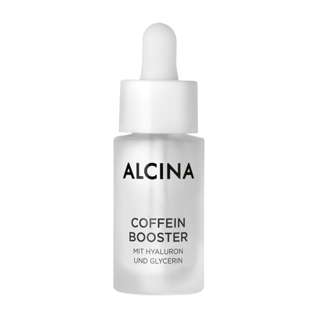 ALCINA Caffeine Booster – kofeinový booster na obličej proti únavě, 15 ml