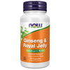 Now Foods Ginseng a Royal Jelly 90 kapslí