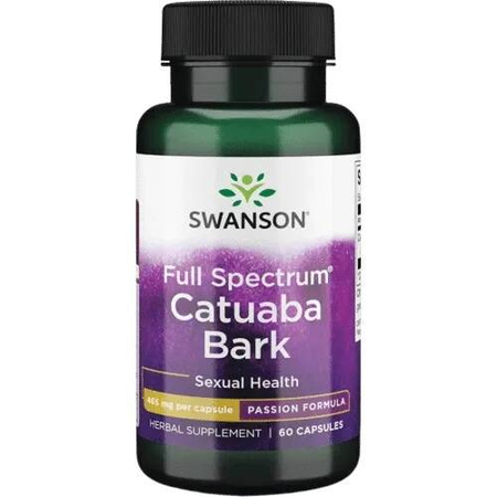 Swanson Full Spectrum Catuaba Bark 60 kapslí