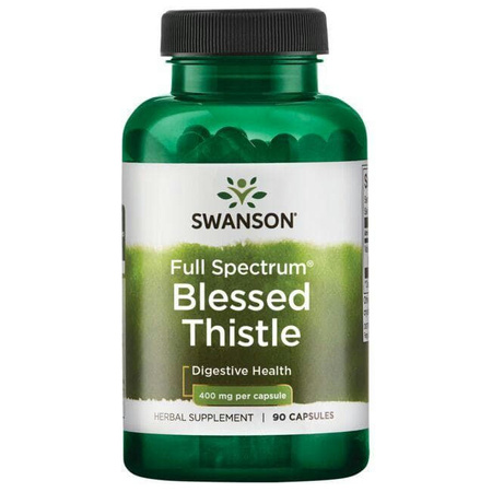 Swanson Benedikt Lékařský (Blessed Thistle) 400 mg 90 kapslí