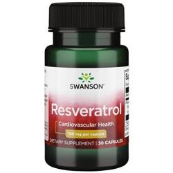 Swanson Resveratrol 100 mg 30 kapslí