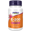 Now Foods Vitamin E-200 D-Alpha Tocopheryl 100 kapslí