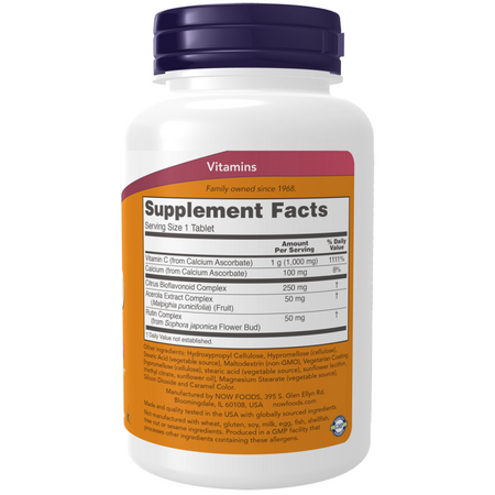 Now Foods Vitamin C-1000 Complex Buffered 90 tablet