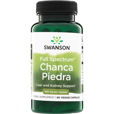 Swanson Chanca Piedra 500 mg 60 kapslí