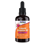 Now Foods Vitamin D-3 Liquid 59 ml kapky