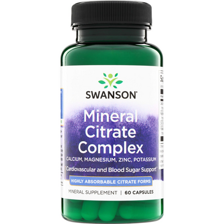 Swanson Multi Mineral Citrate Complex 60 kapslí