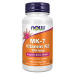 Now Foods MK-7 Vitamin K-2 100 mcg 120 veg kapslí
