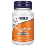 Now Foods Glutathione 250 mg 60 veg kapslí