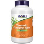 Now Foods Turmeric Curcumin Gels 120 kapslí