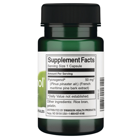 Swanson Pycnogenol 50 mg 50 kapslí