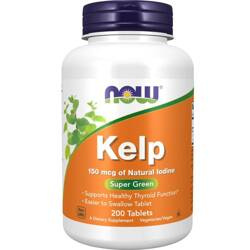 Now Foods Kelp (Jód) 200 tablet